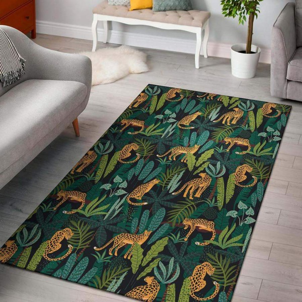 Jaguar Jungle Rug RCDD81F44441