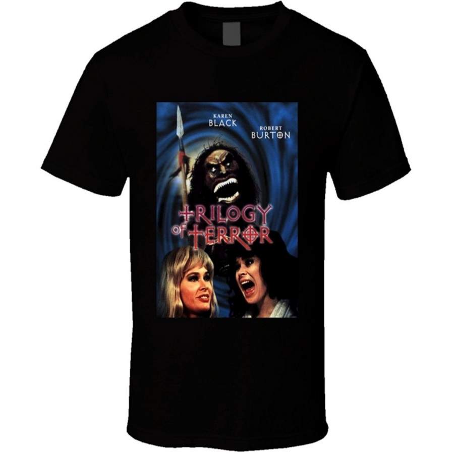 Of Terror Cool Vintage 70’s Movie Poster Mens T Shirt Fashion Cotton Tops Black Size S-3XL