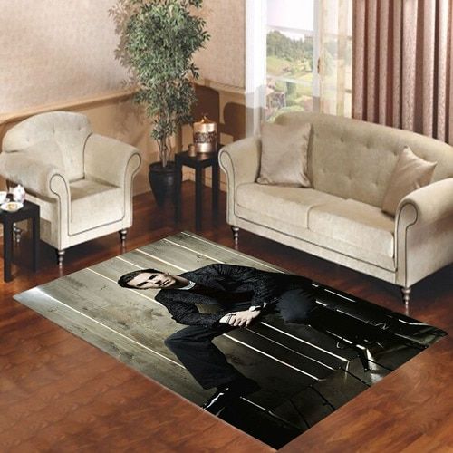 Benedict Cumberbatch Vintage Artist Living Room Carpet Rugs Area Rug For Living Room Bedroom Rug Home Decor