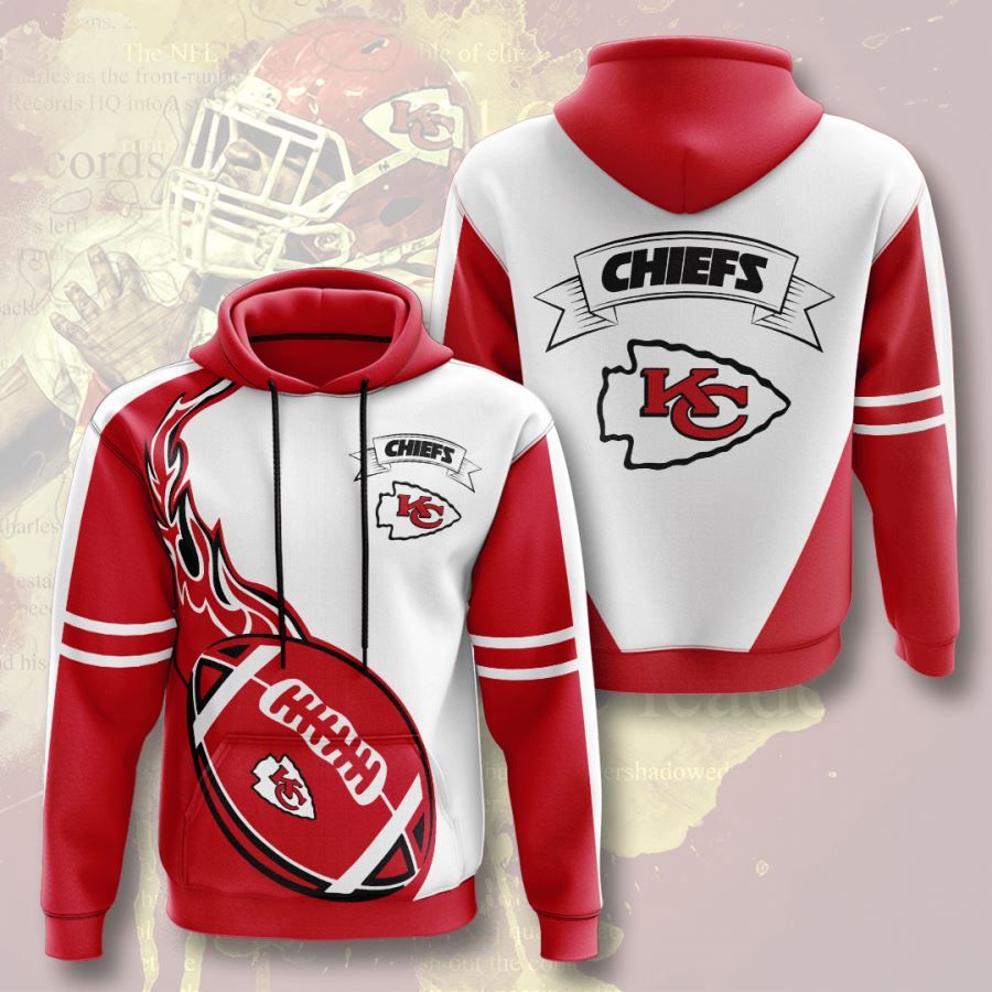 Kansas City Chiefs No923 Custom Hoodie 3D