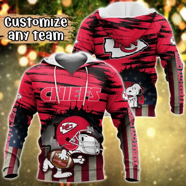 2023 Kansas City Chiefs Afc Champions Hoodie 21