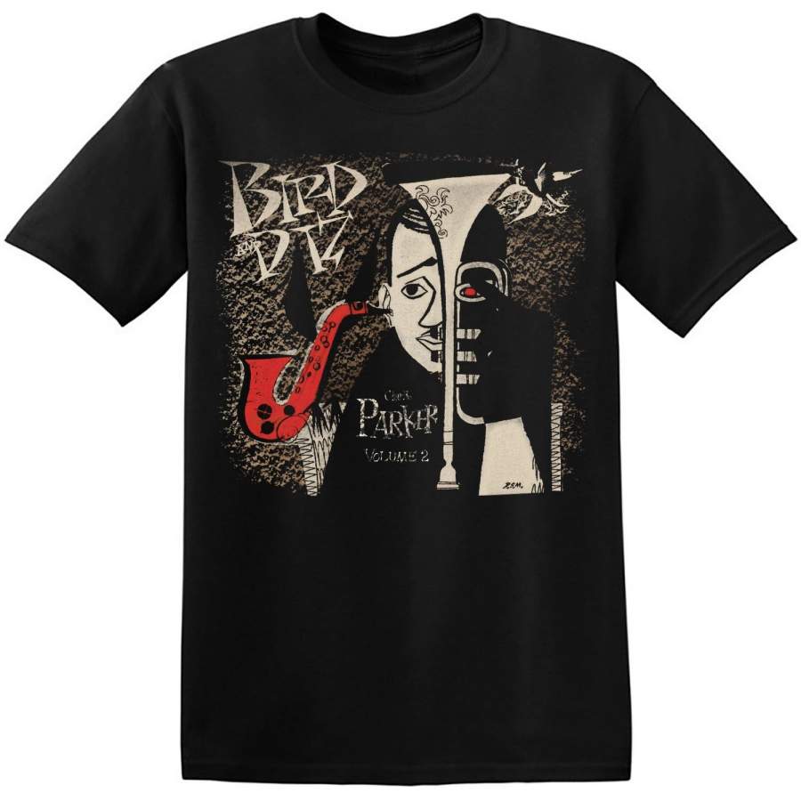 Retro Jazz Cool Black Vintage Graphic Print New Men’s T-Shirt