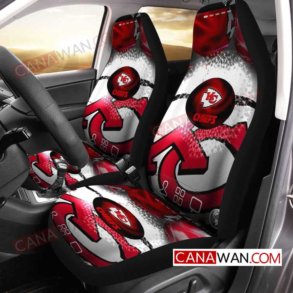 Kansas City Chiefs Style062 3D Customized Personalized Car Seat Cover