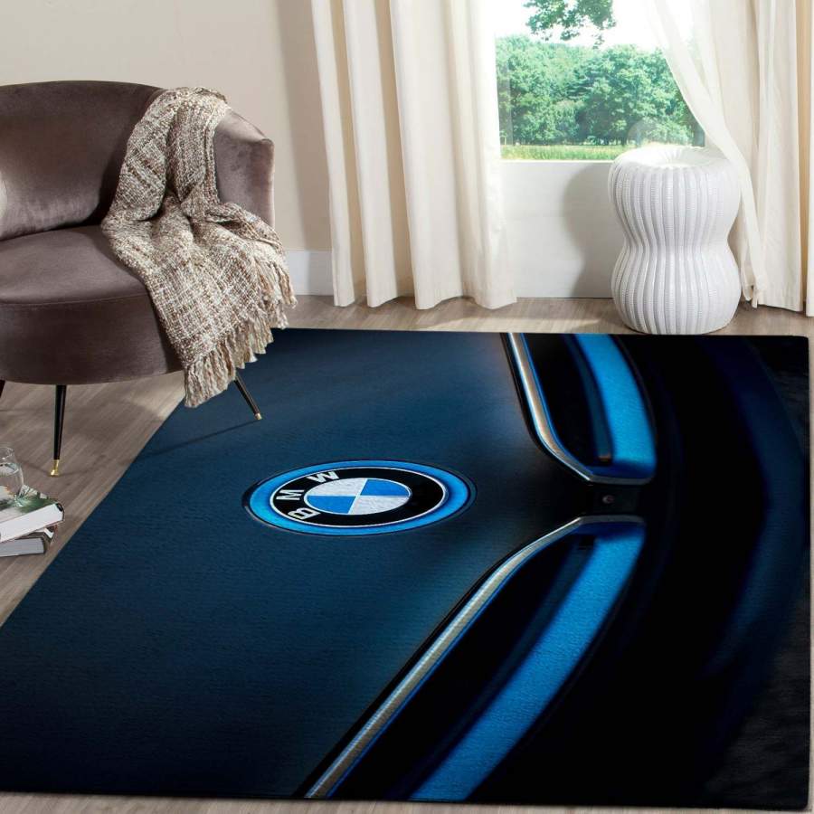 BMW Logo SuperCars Area Rugs Living Room Carpet FN151215 Local Brands Floor Decor The US Decor