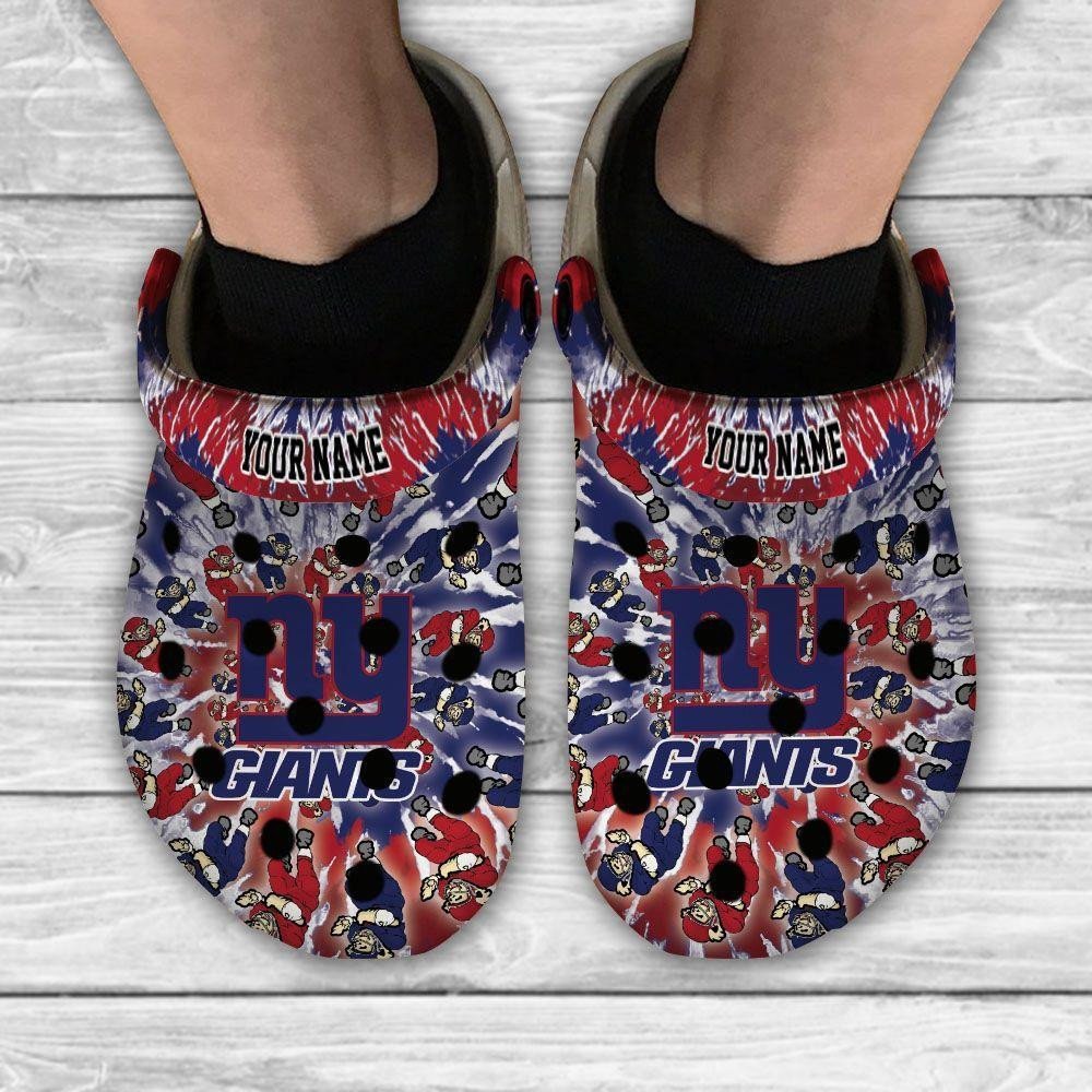 New York Giants Grateful Dead Custom Personalized Crocs Classic Clogs Shoes