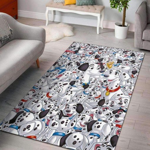 101 Dalmatians Sku 262774 Area Rug Living Room Rug Home Decor Carpets