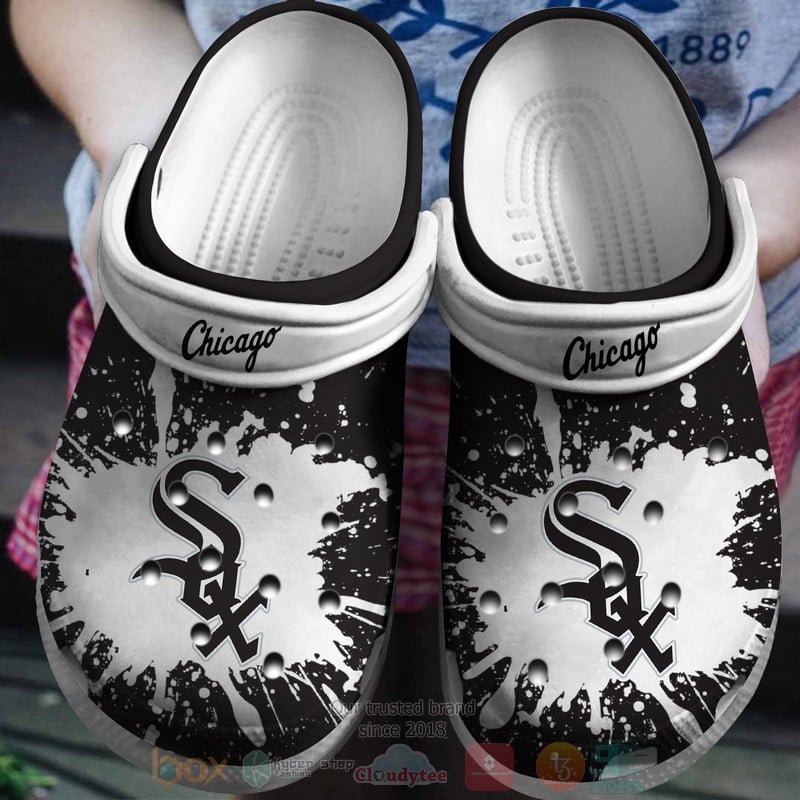 Chicago White Sox Crocs Crocband Shoes