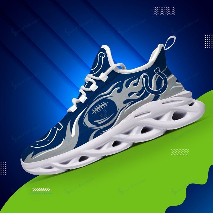 Indianapolis Colts Yezy Running Sneakers 130