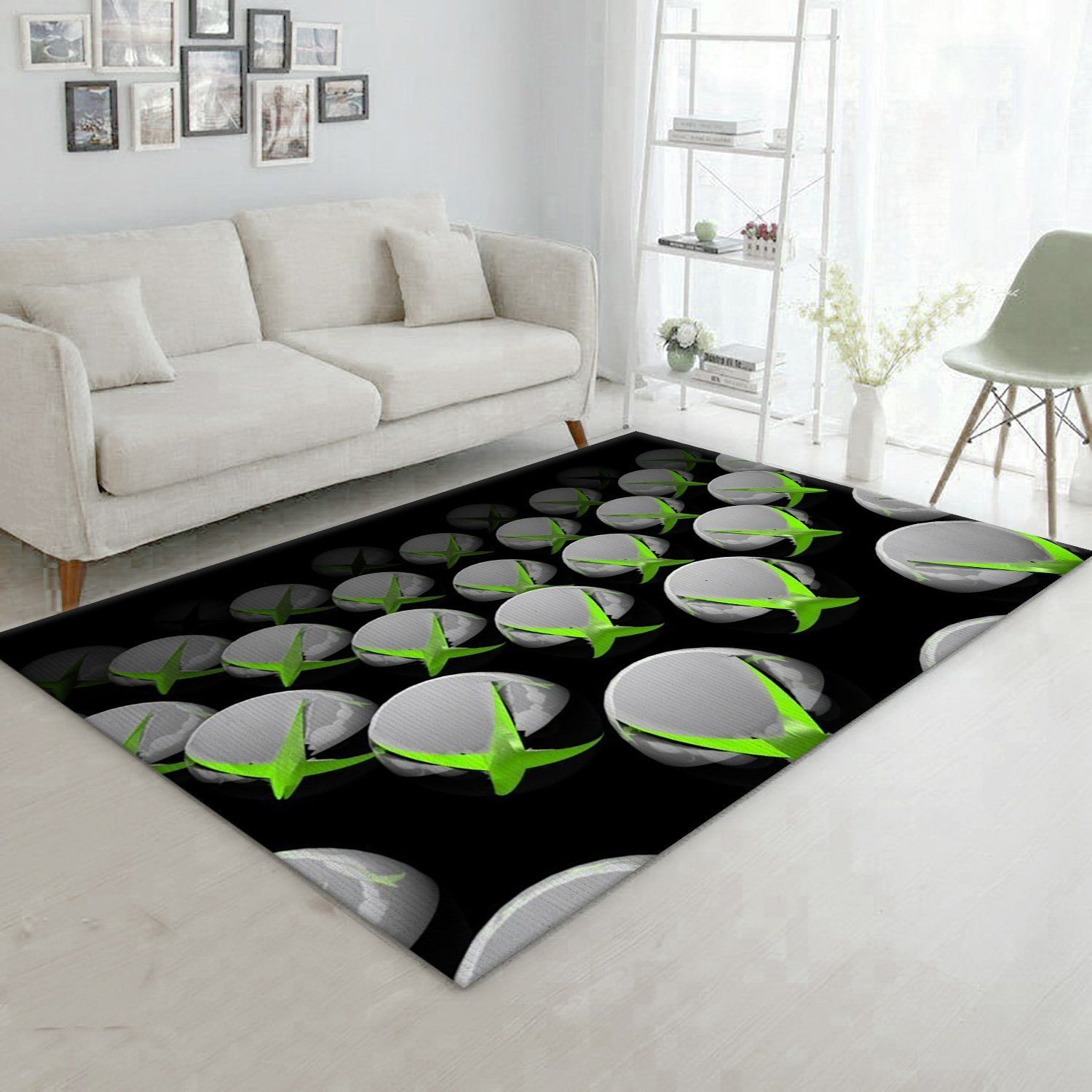 Xbox V23 Area Rug For Gift Living Room Rug Home Decor Floor Decor