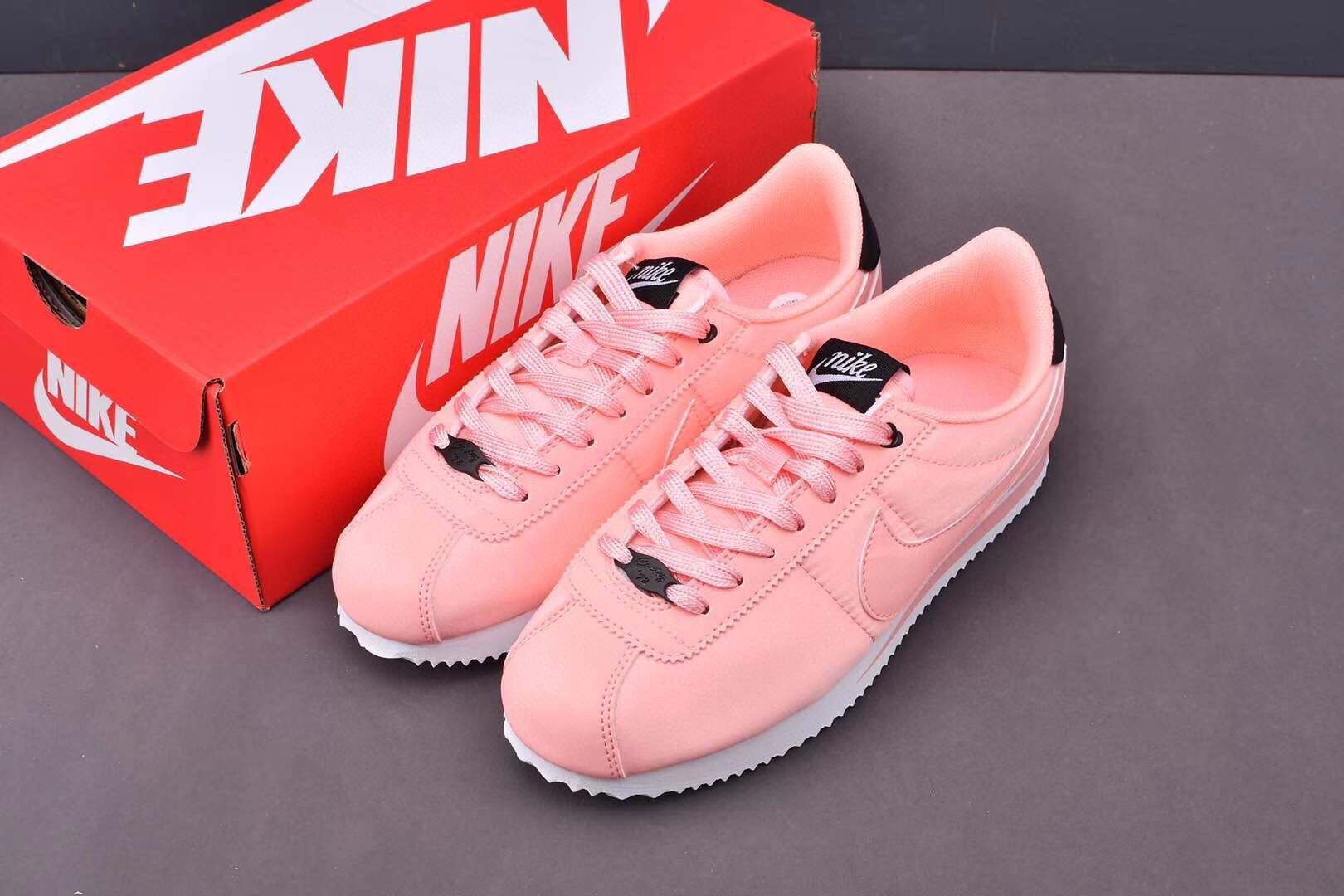 Nike Cortez Basic TXT GS ‘Valentine’s Day’ Women Shoes Sneakers SNK141187228