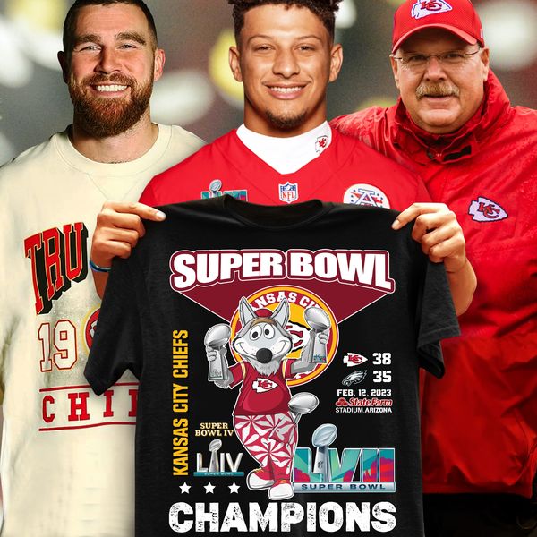 Kansas City Chiefs Champions Super Bowl Lvii Shirt