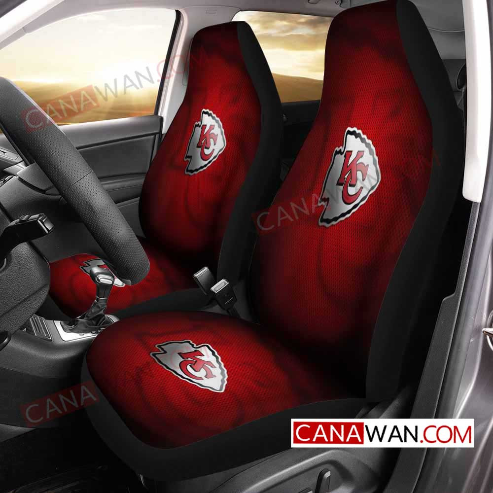 Kansas City Chiefs Style129 3D Customized Personalized Car Seat Cover