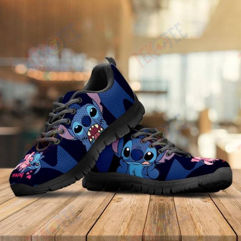 Stitch Custom Sneakers Mens Womens Shoes Boys Girls Disney Lovers Gift Ideas TMT004