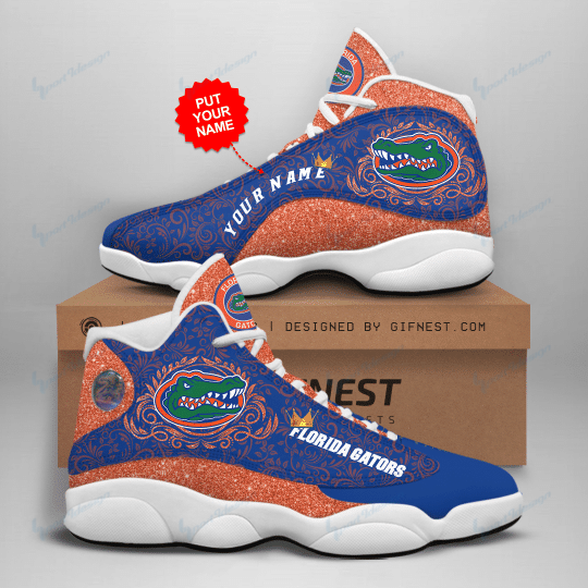 Florida Gators Personalized AJD13 Sneakers 998