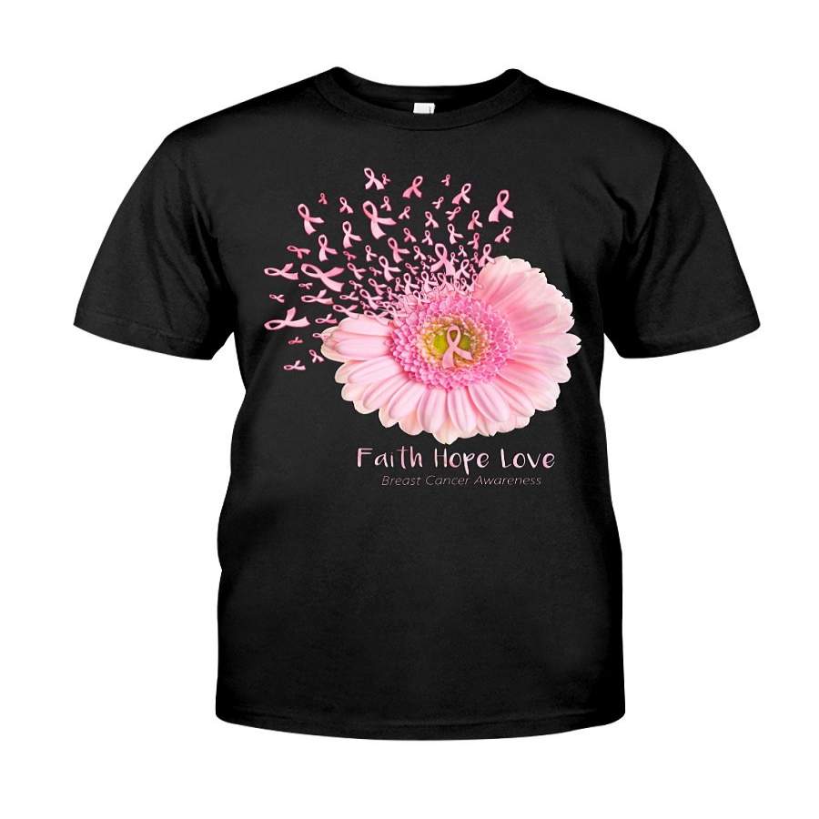 Pink Daisy Faith Hope Love Breast Ca &hellip;