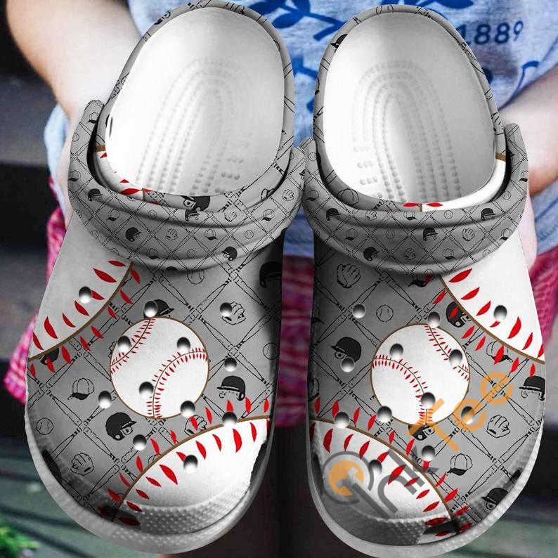 Baseballs Crocs Crocband Clog Comfor …