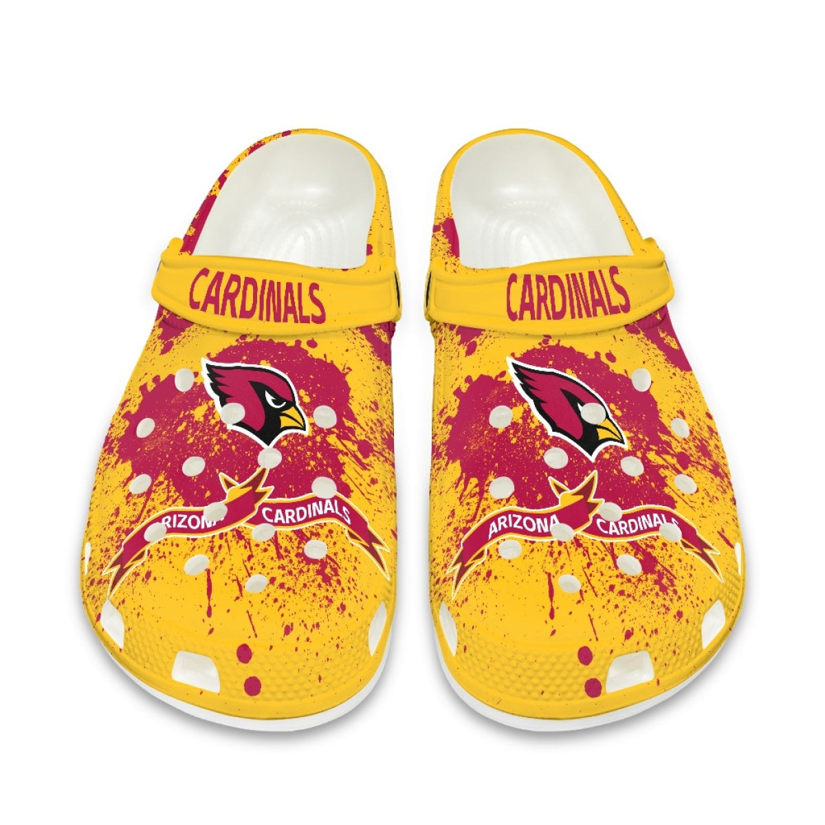 Arizona Cardinals Crocss Clog Shoes