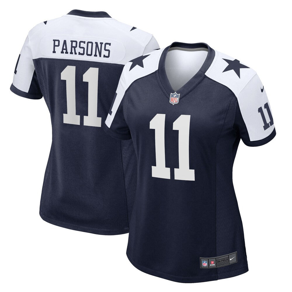 Women’S Dallas Cowboys Micah Parsons Nike Navy Alternate Game Jersey ...