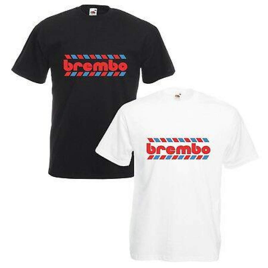 Brembo Brakes T-Shirt VARIOUS SIZES & COLOURS Car Enthusiast Vintage Logo