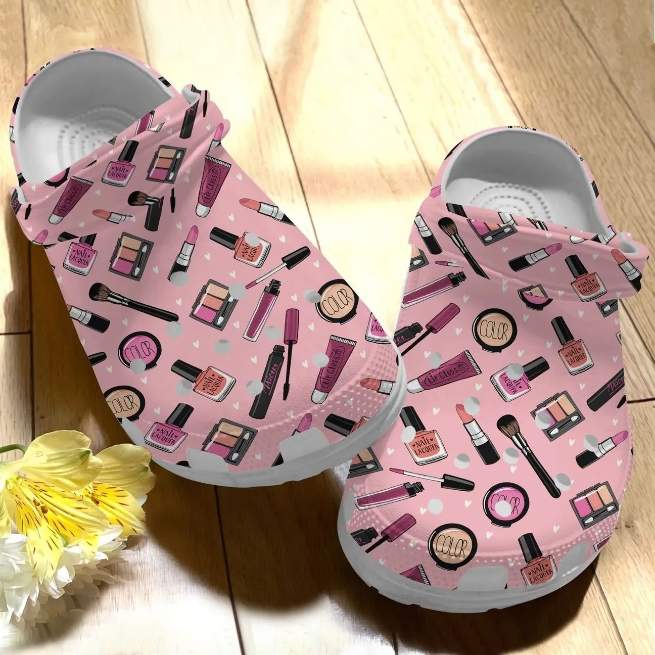 Makeup Personalize Clog Custom Crocs &hellip;