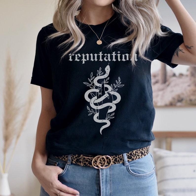 Reputation Era Shirt T Shirt, Taylor Merch Shirt Shirt, Rep Shirt, Celestial Snake T-Shirt , Taylor Swift Women Era Shirt
