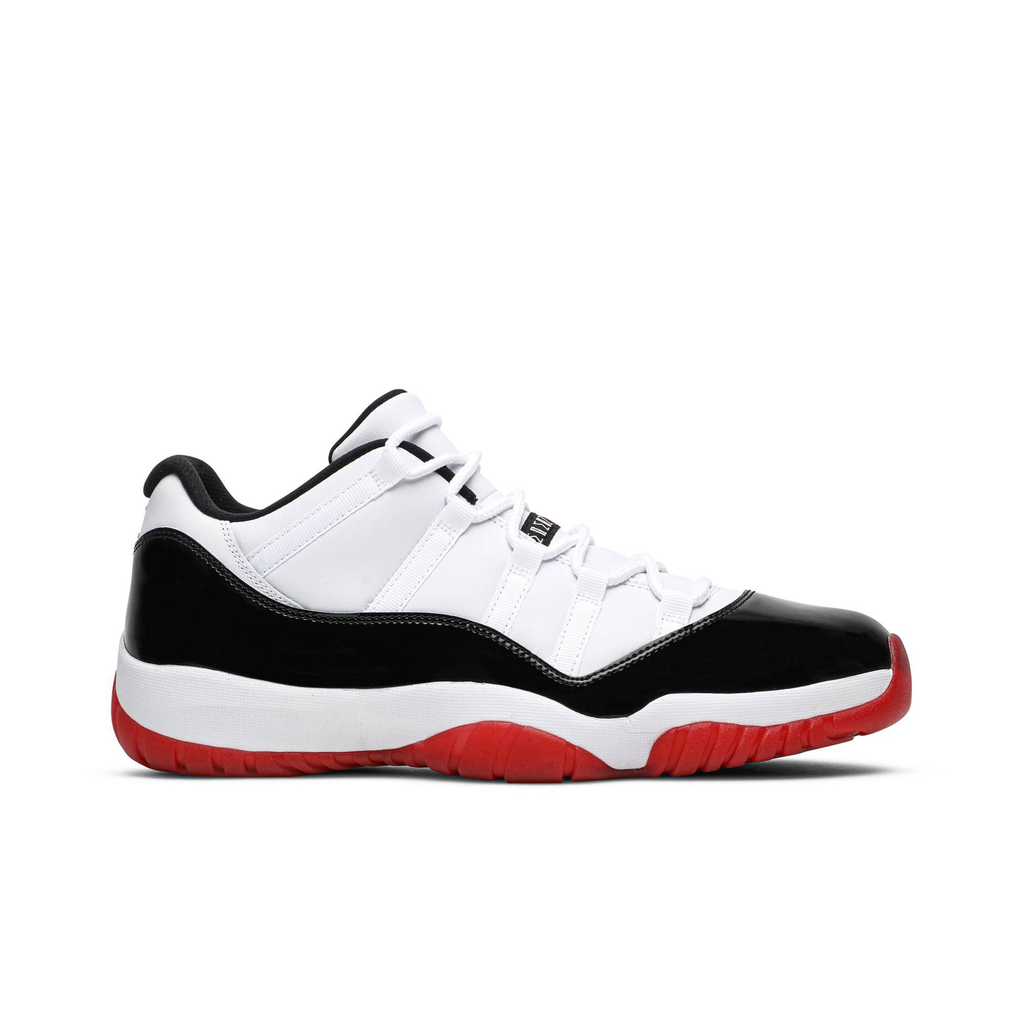 JD 11 Retro Low ‘Concord-Bred’ AV2187-160 SNK915388946