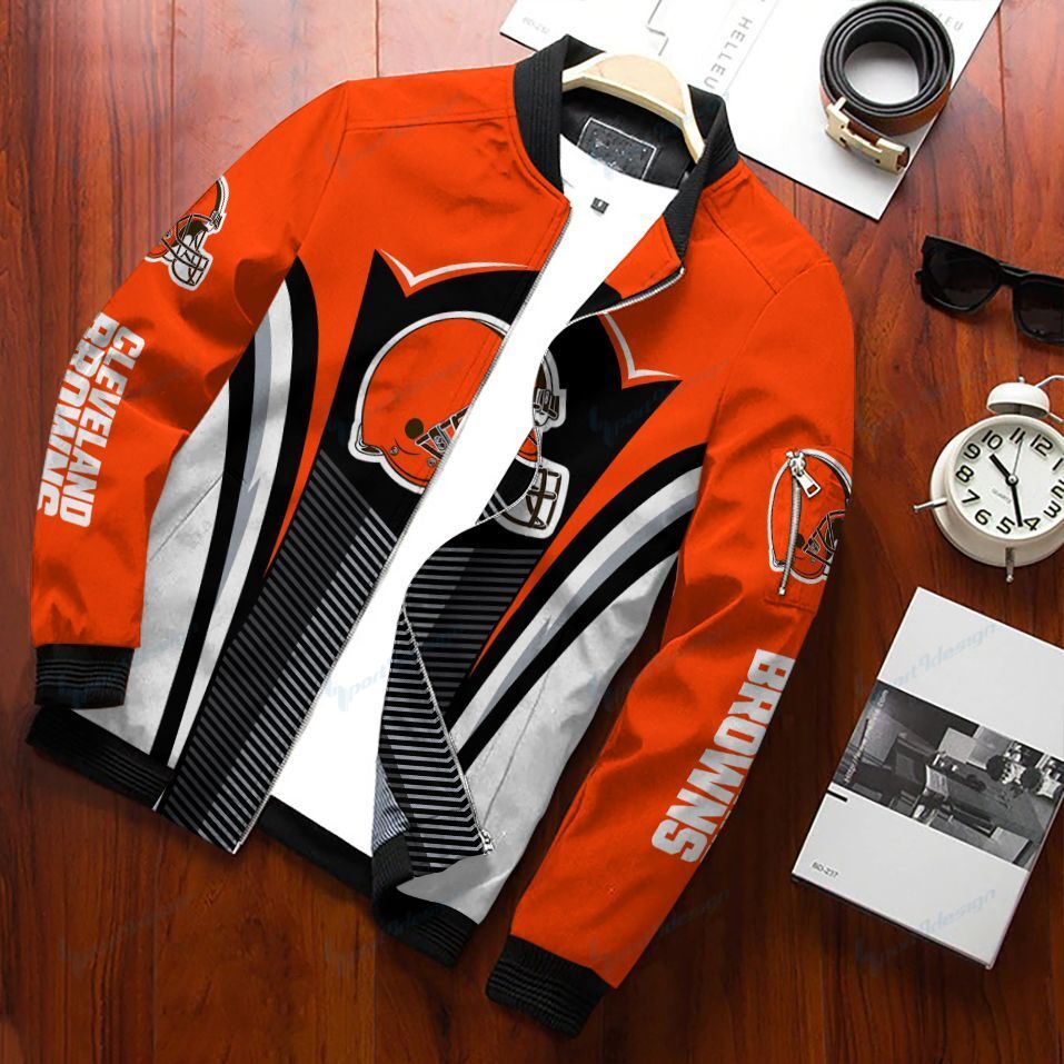 Cleveland Browns Bomber Jacket 322