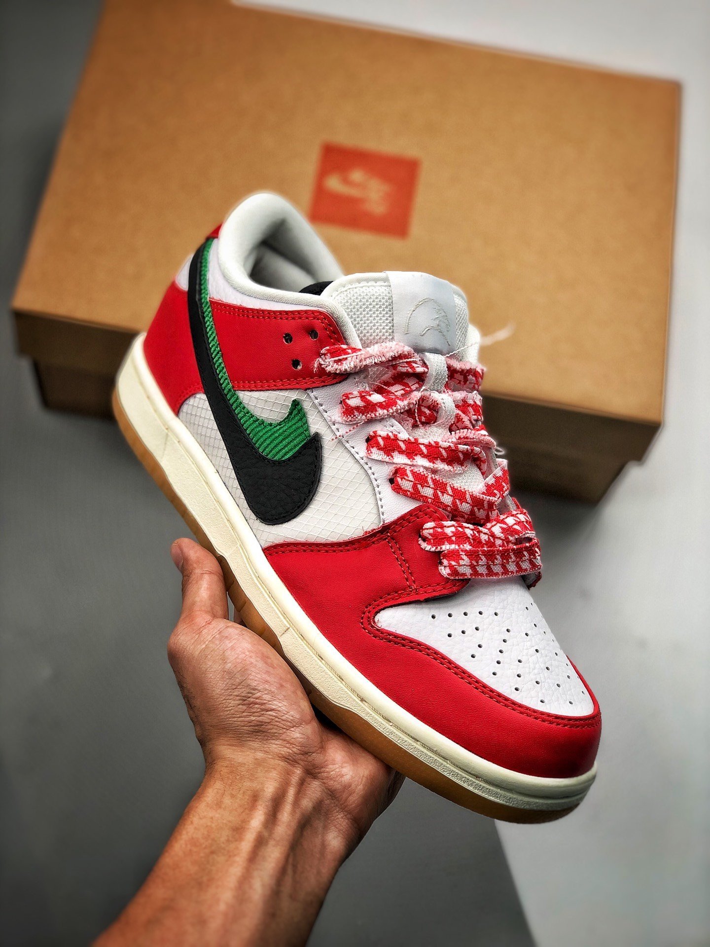 FRAME SKATE x Nike SB Dunk Low Habibi CT2550-600 5340930