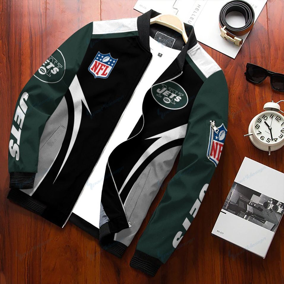 New York Jets Bomber Jacket 178