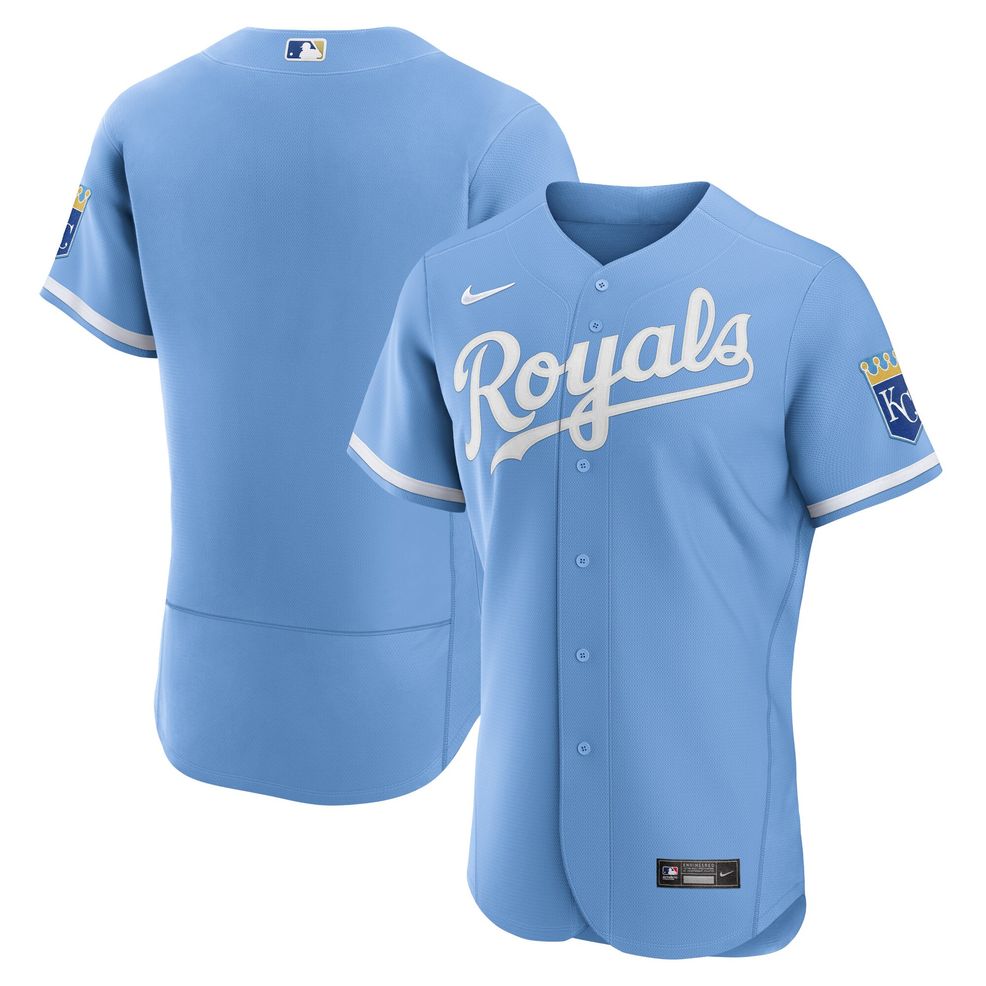 Kansas City Royals 2022 Alternate Authentic Jersey – Light Blue