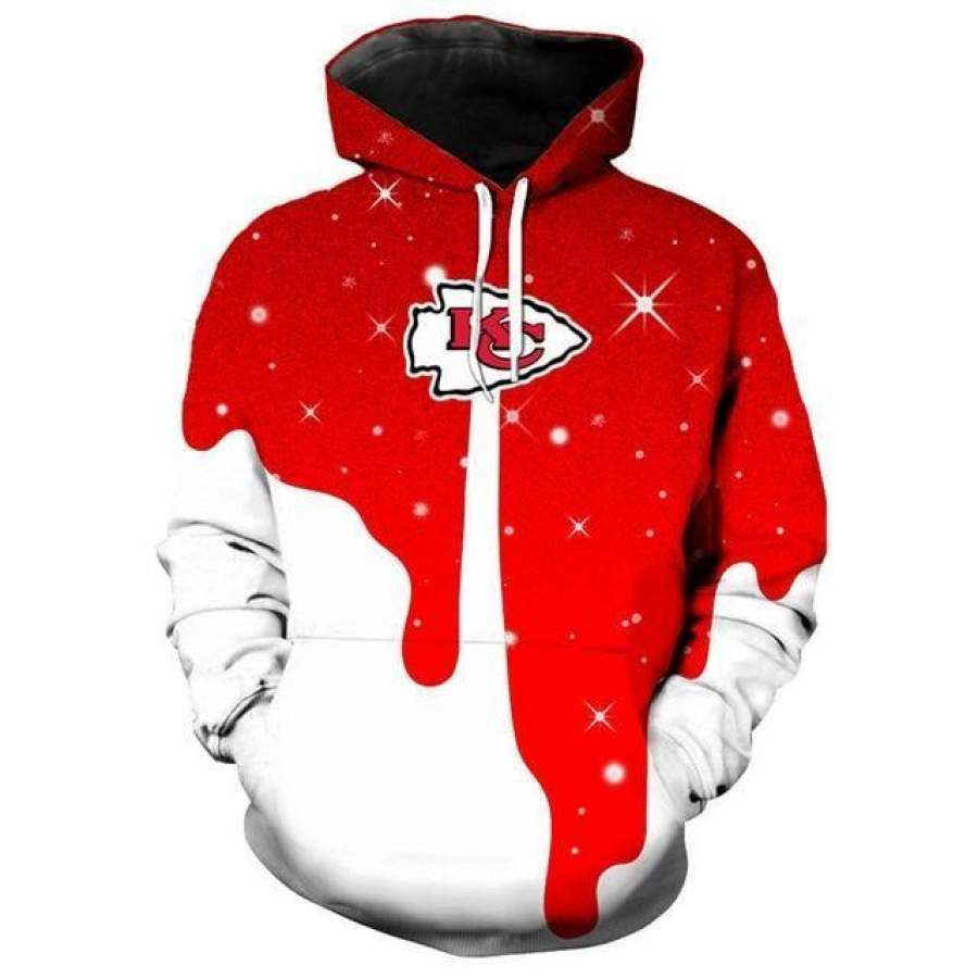 Kansas City Chiefs Hoodie 3D Style657 All Over Printed