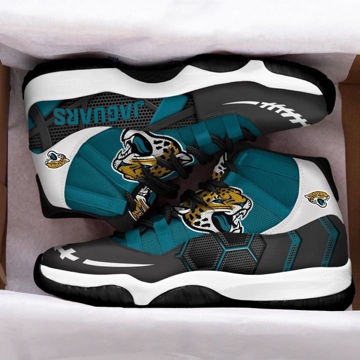 Jacksonville Jaguars Air Jordan 11 Sneaker