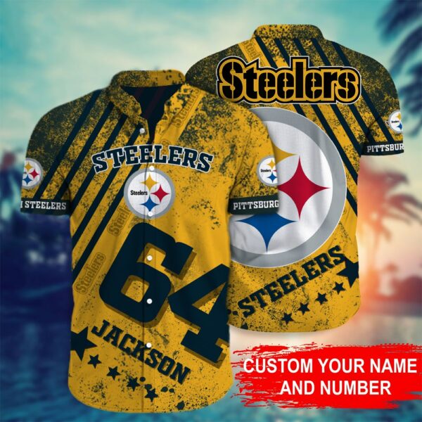 Steelers Nfl Personalized Hawaiian Shirt