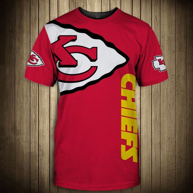 Kansas City Chiefs Flag T-Shirt