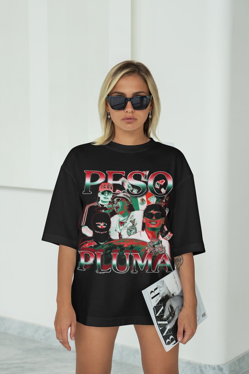 Peso Pluma T Shirt, Peso Pluma, Peso Pluma Tee