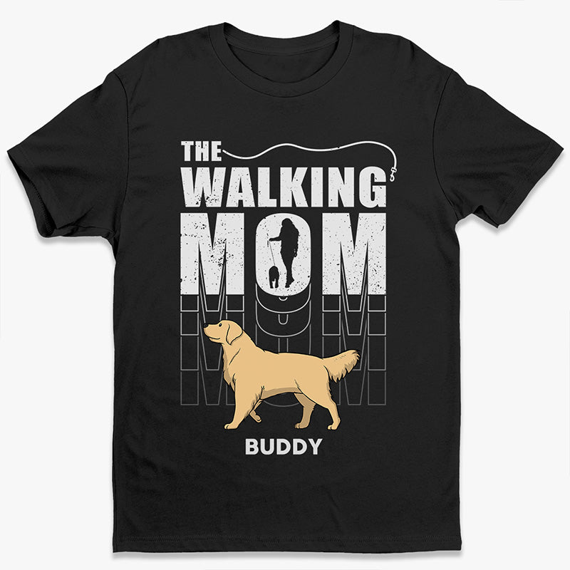 The Walking Parents – Dog Personalized Custom Unisex T-Shirt, Hoodie, Sweatshirt – Father’S Day, Birthday Gift For Pet Owners, Pet Lovers