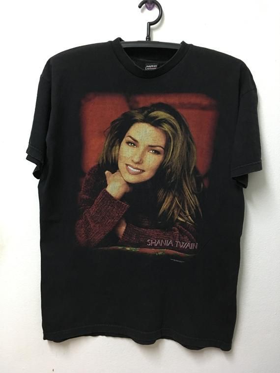 Vintage90S Shania Twain 1998 Tour Promo Country Pop Shirt 22 5 Shirt