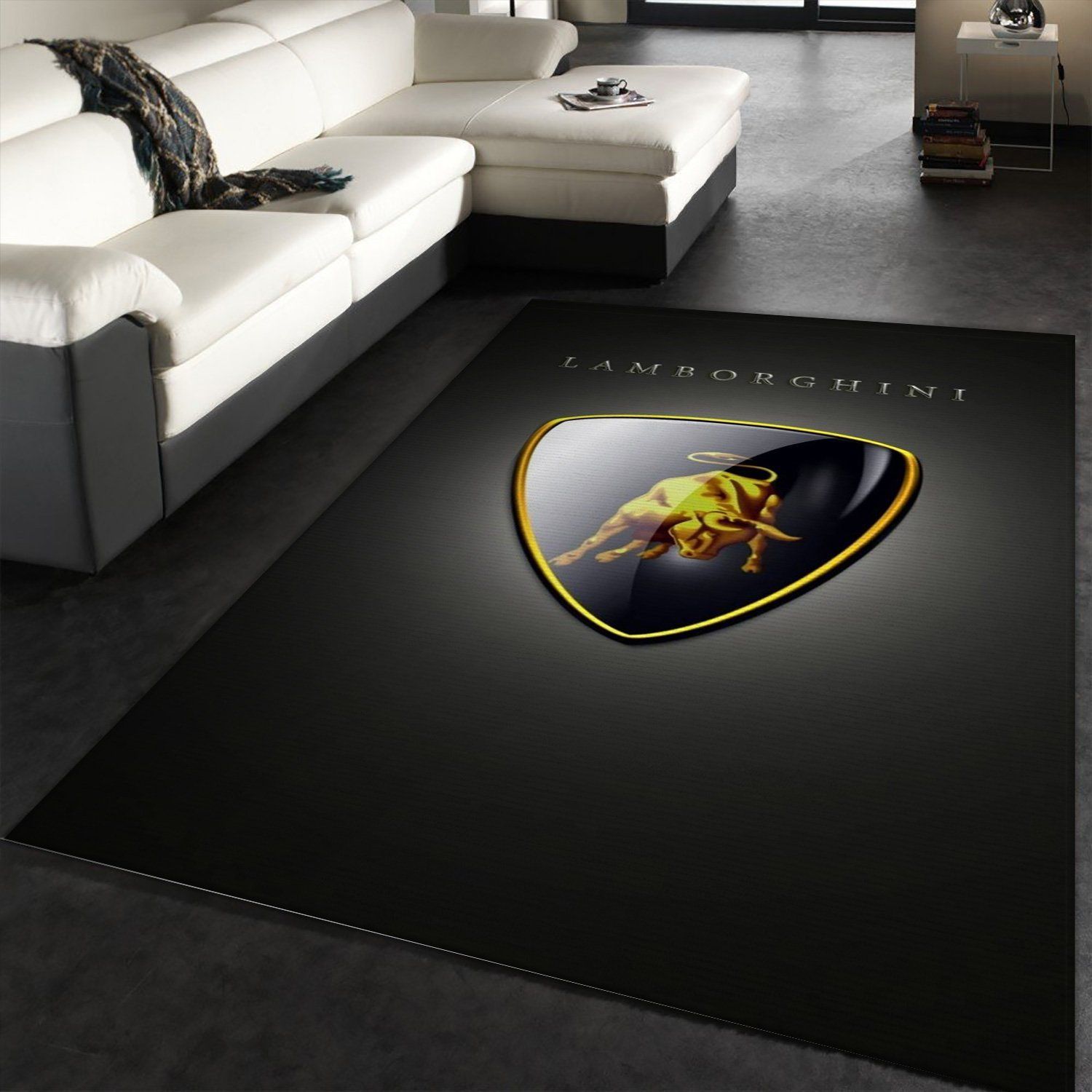 Lamborghini Area Rug Living Room Rug Floor Decor Home Decor Area Rug For Living Room Bedroom Rug Home Decor