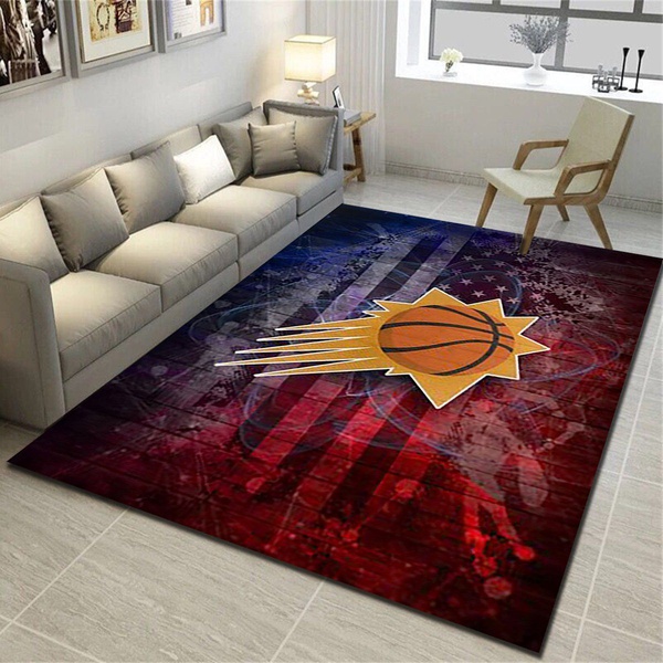 Phoenix Suns Rug, Basketball Team Li &hellip;