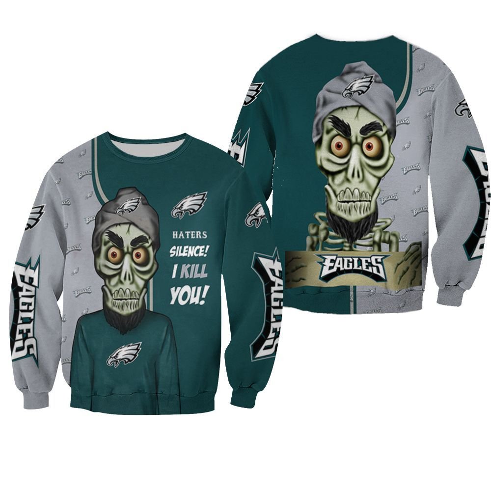 Philadelphia Eagles Haters Silence T …