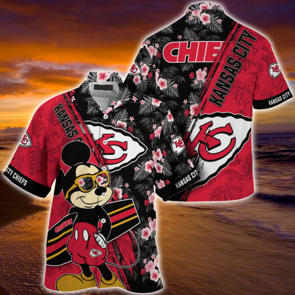 Kansas City Chiefs Summer Hawaiian Shirt 58