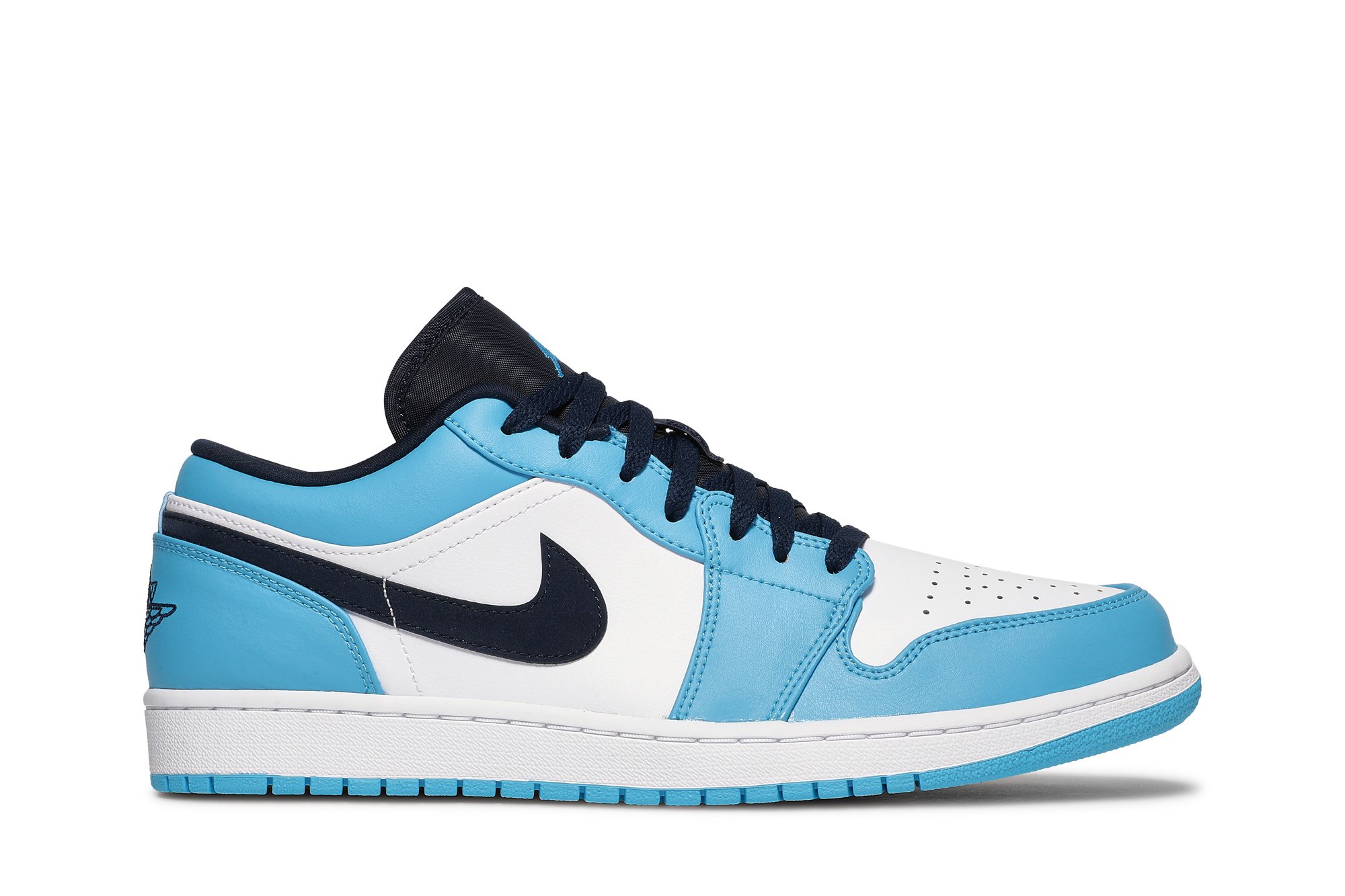 Jordan 1 Low UNC (2021) – Kohlrabis 195238841775