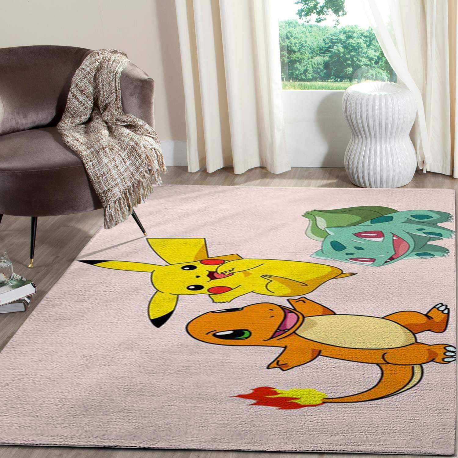 Pokemon Anime Movies Area Rugs Livin &hellip;
