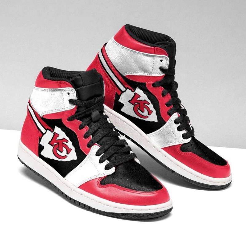 Kansas City Chiefs Jordan Sneakers Shoes T1309-17