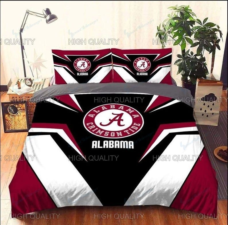 Alabama Crimson Tide Bedding 001