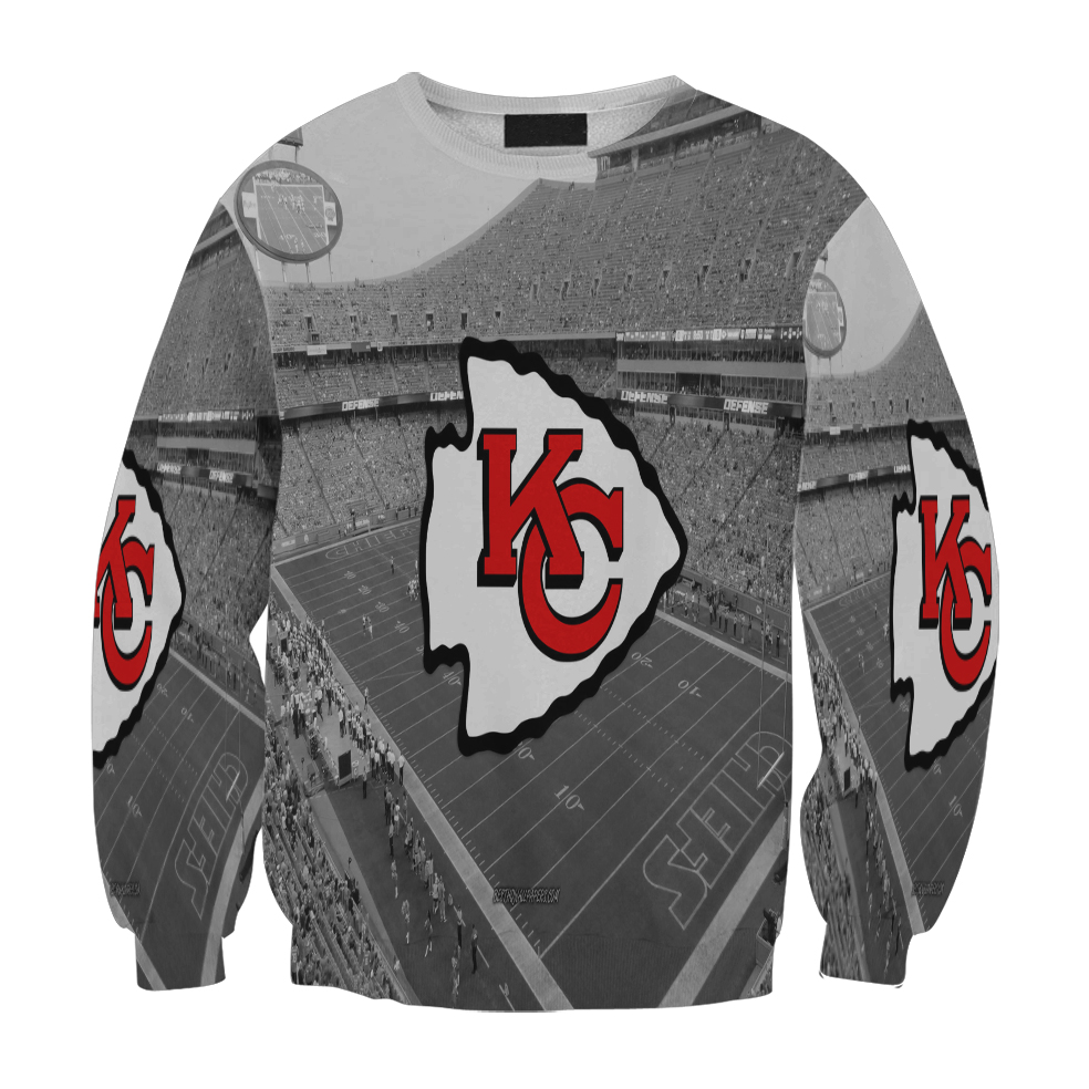 Kansas City Chiefs Arrowhead Stadium Gift For Fan 3D Full Printing Sweatshirt