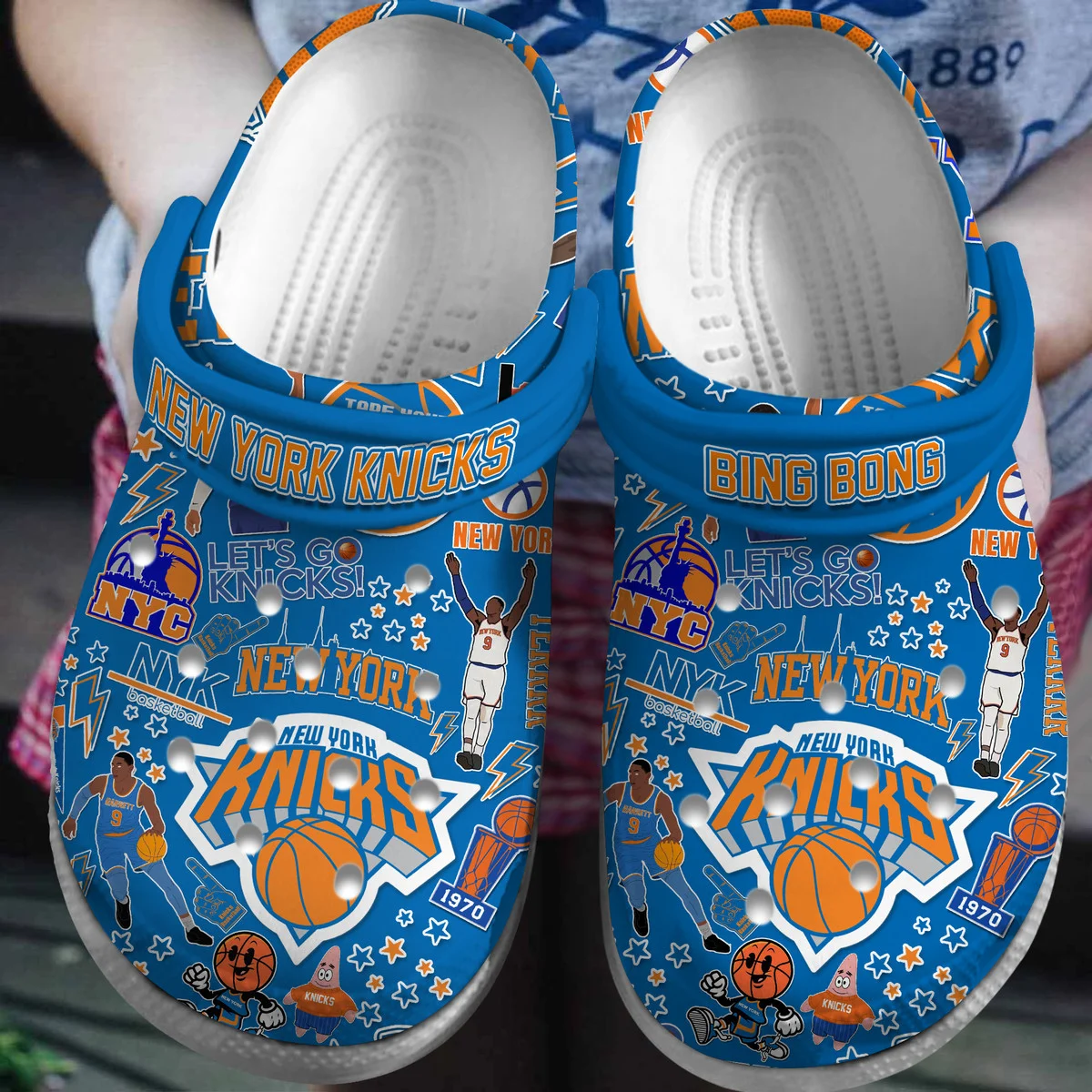 New York Knicks Crocss
