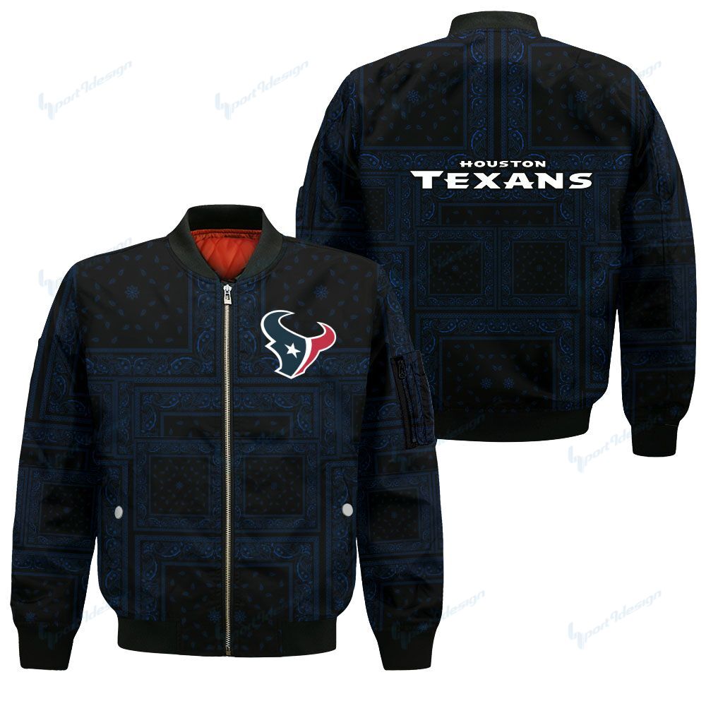 Houston Texans Bomber Jacket 08