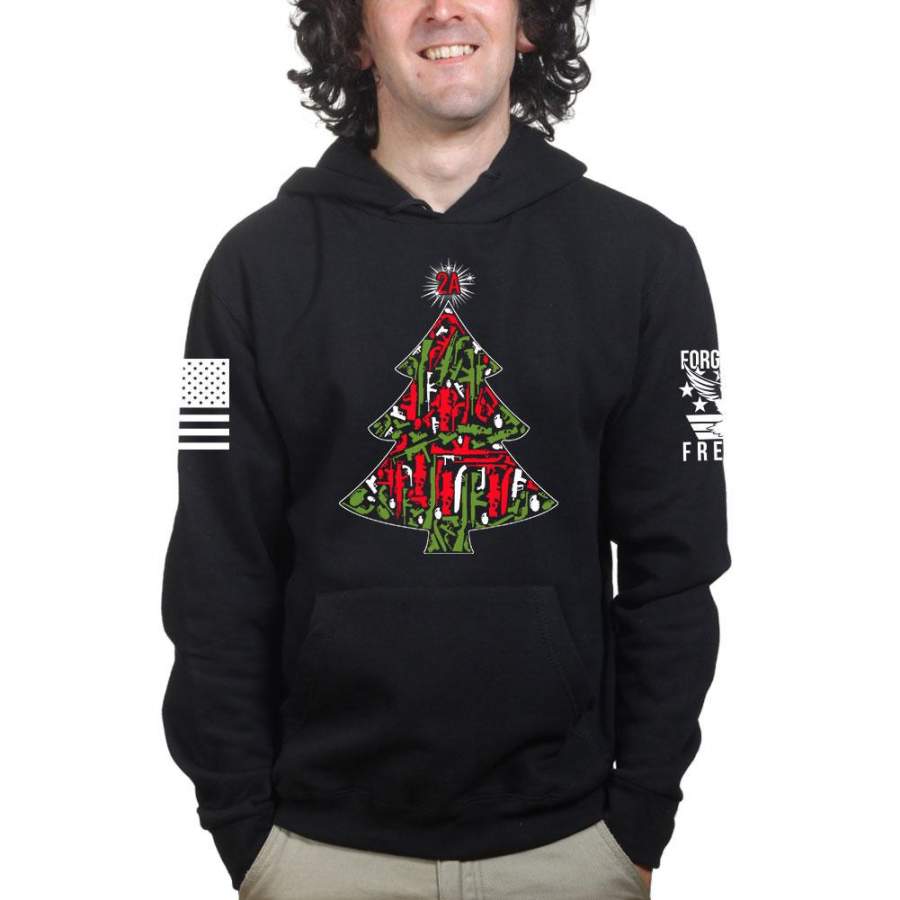 2A Christmas Tree Hoodie