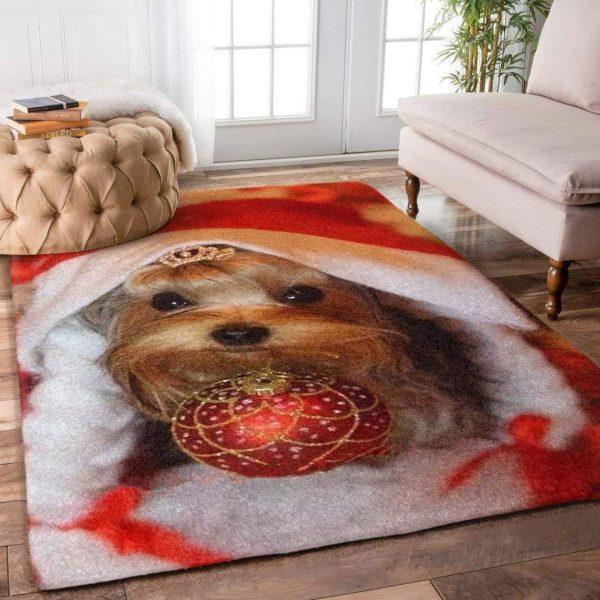 Yorkshire Terrier Home Decor Rectangle Area Rug 3